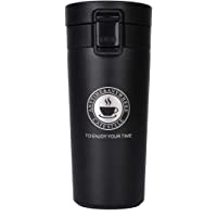Termo-Termo de Café Matraz de Acero Inoxidable Aislado Diseño a Prueba de Fugas Para Bebidas Frías y Calientes Bebidas…